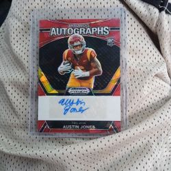 Draft Pick Atuographs Austin Jones