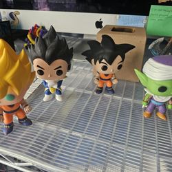 Dragon Ball Z Funko Pop