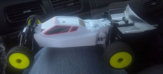 Losi RC Buggy Car with Rear Wing