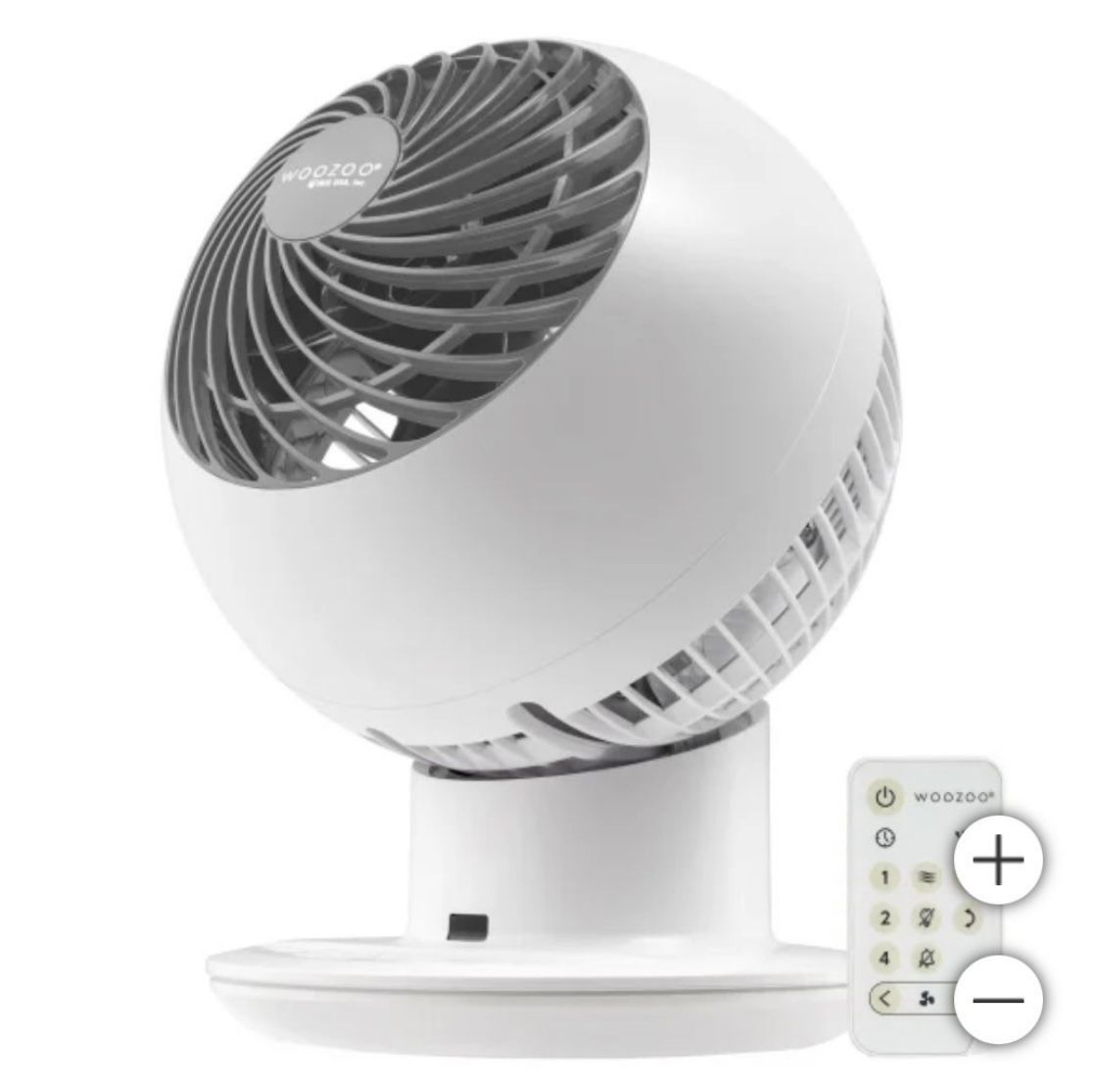 Powerful Cooling Fan With Remote