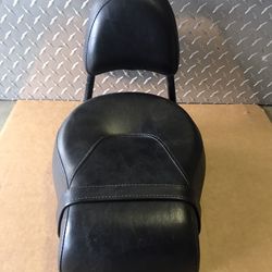 Harley Dyna Rear Seat
