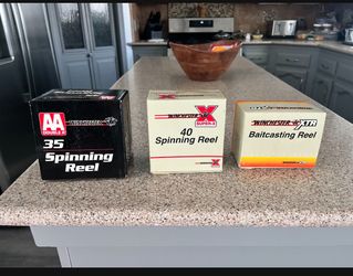 Collectible Winchester Reels