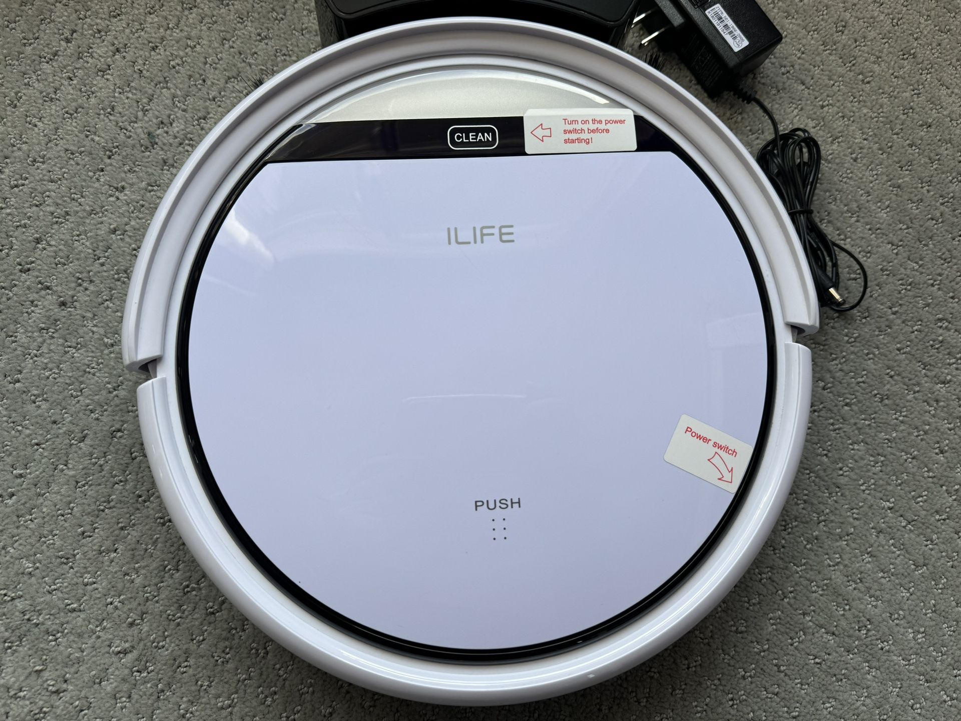 ILIFE V3s Pro Robot Vacuum Cleaner in great condition!