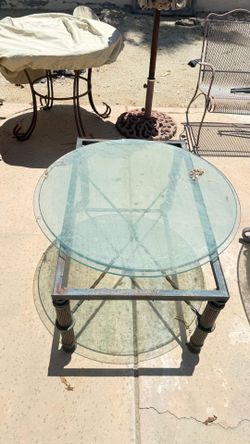 Glass tops