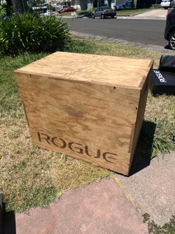 Rogue fitness Games box