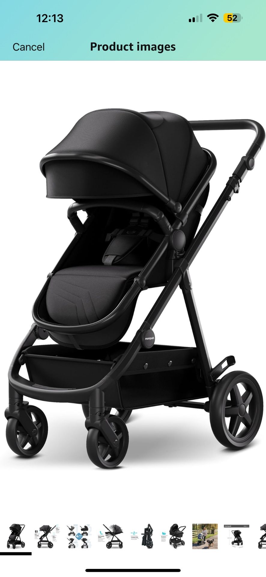 Mompush Stroller