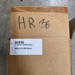 Glasfloss  - 36" x 20' x 1" Fiberglass Service Roll