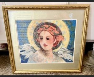 Barbara Gallagher "Threshold Of Heaven" framed print