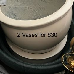 2 Gardening Pots For Flower