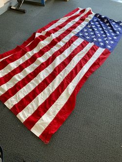 American flag (huge)
