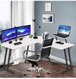  L Shaped Table For Gaming And Work
