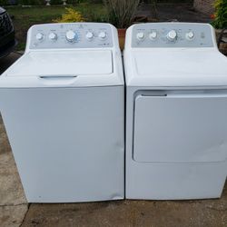 GE Set With Warranty. 