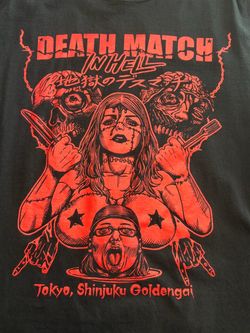 Death Match In Hell Tokyo Graphic T-Shirt