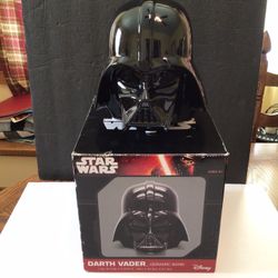 Nib Star Wars Darth Vader Ceramic Bank