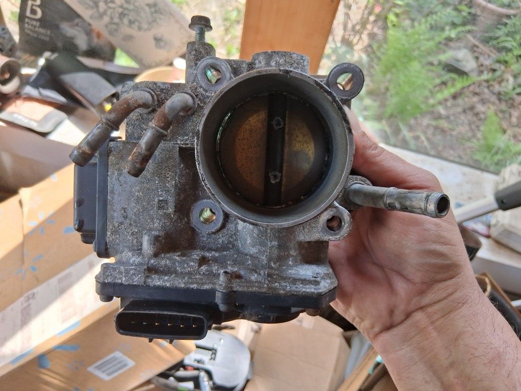 2007 Honda Accord Factory Throttle Body Assembly