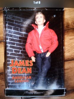 James Dean barbie new in box