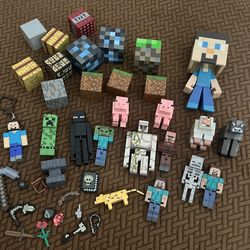 Minecraft Figures And Toys