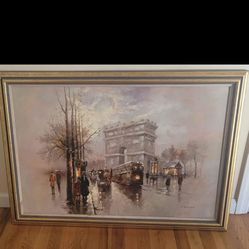 Painting By J. Gatson