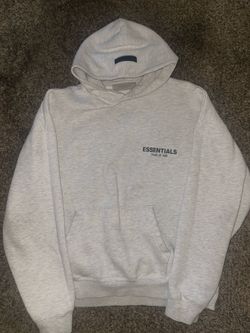 Essential Hoodie-Light Oatmeal