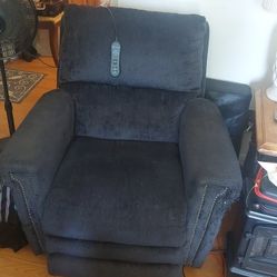 Free Big Blue Chair