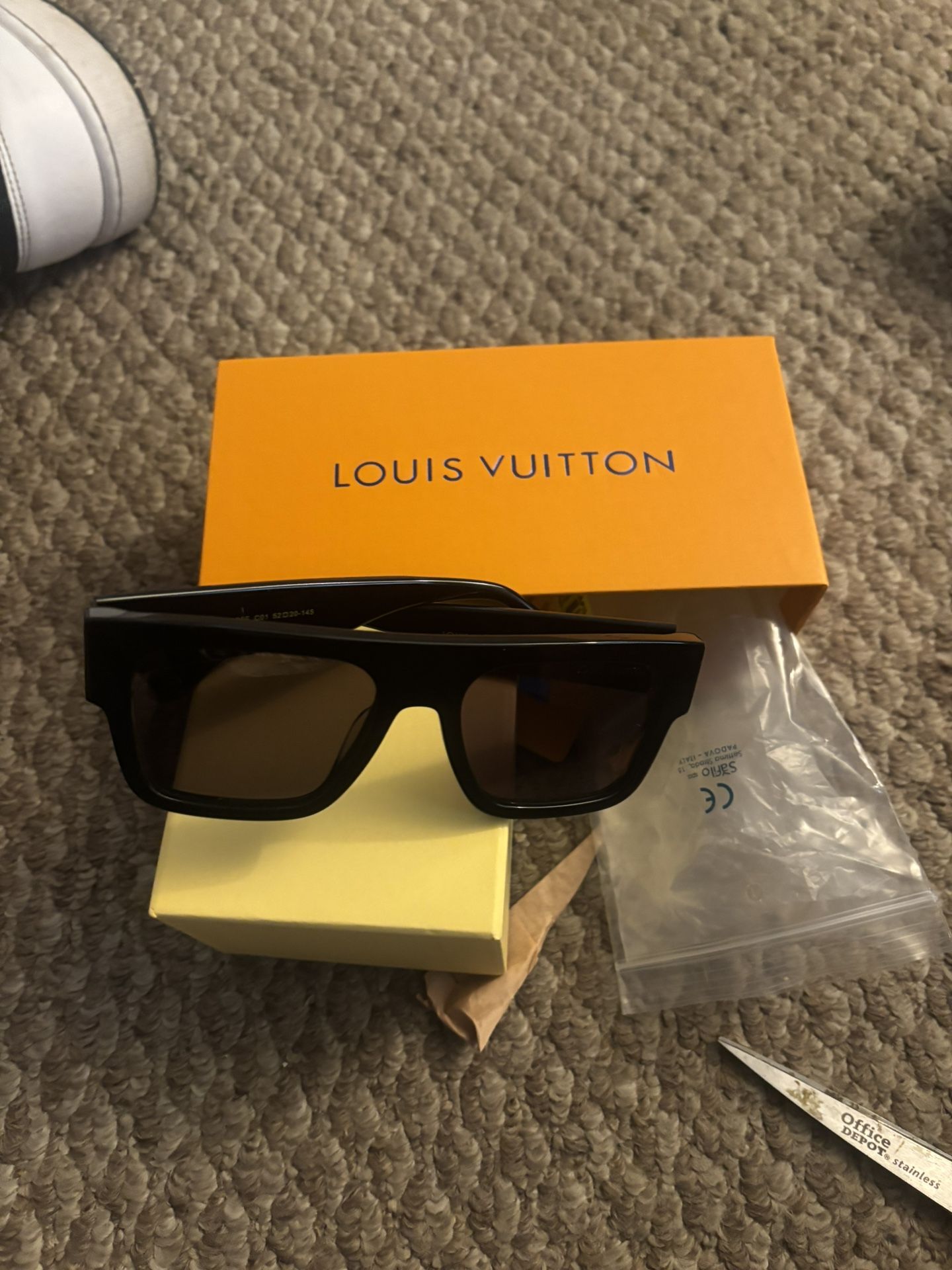 Louis Vuitton Sunglasses $300