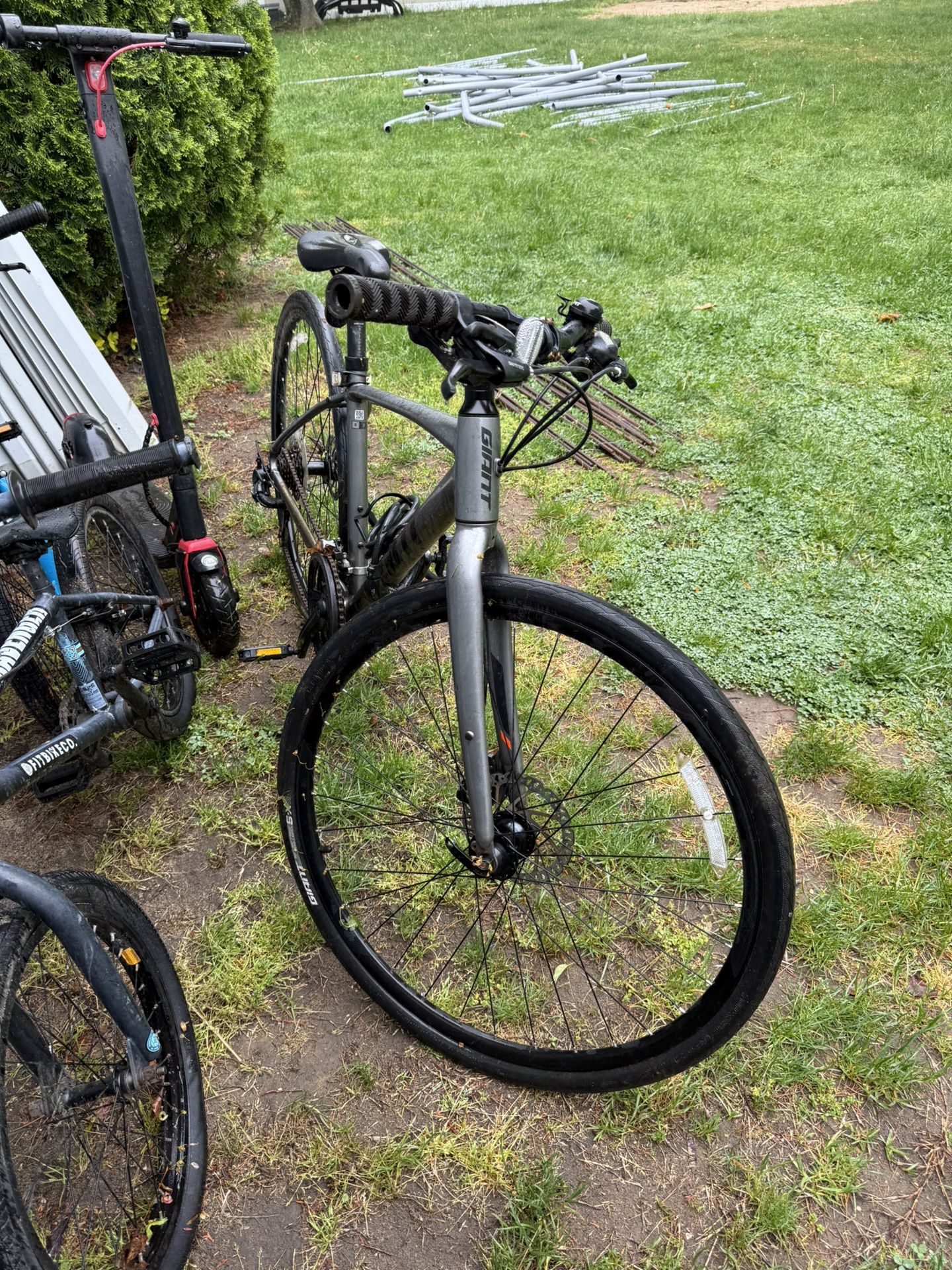 Bicycle a Giant Brand Bike