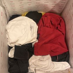 Box Of Blank T Shirts Sizes Vary