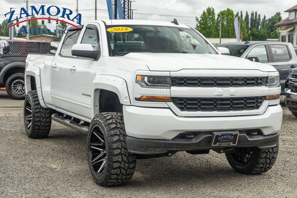 2018 Chevrolet Silverado 1500