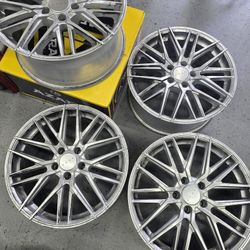 18x8 Drag Rims