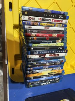 Blu-rays Movies