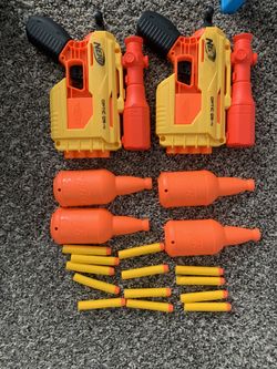 Nerf Gun With Bullets For Sale