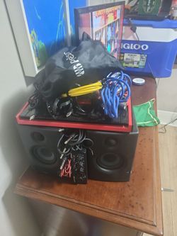 Studio Monitor Speakers Pair with Cables