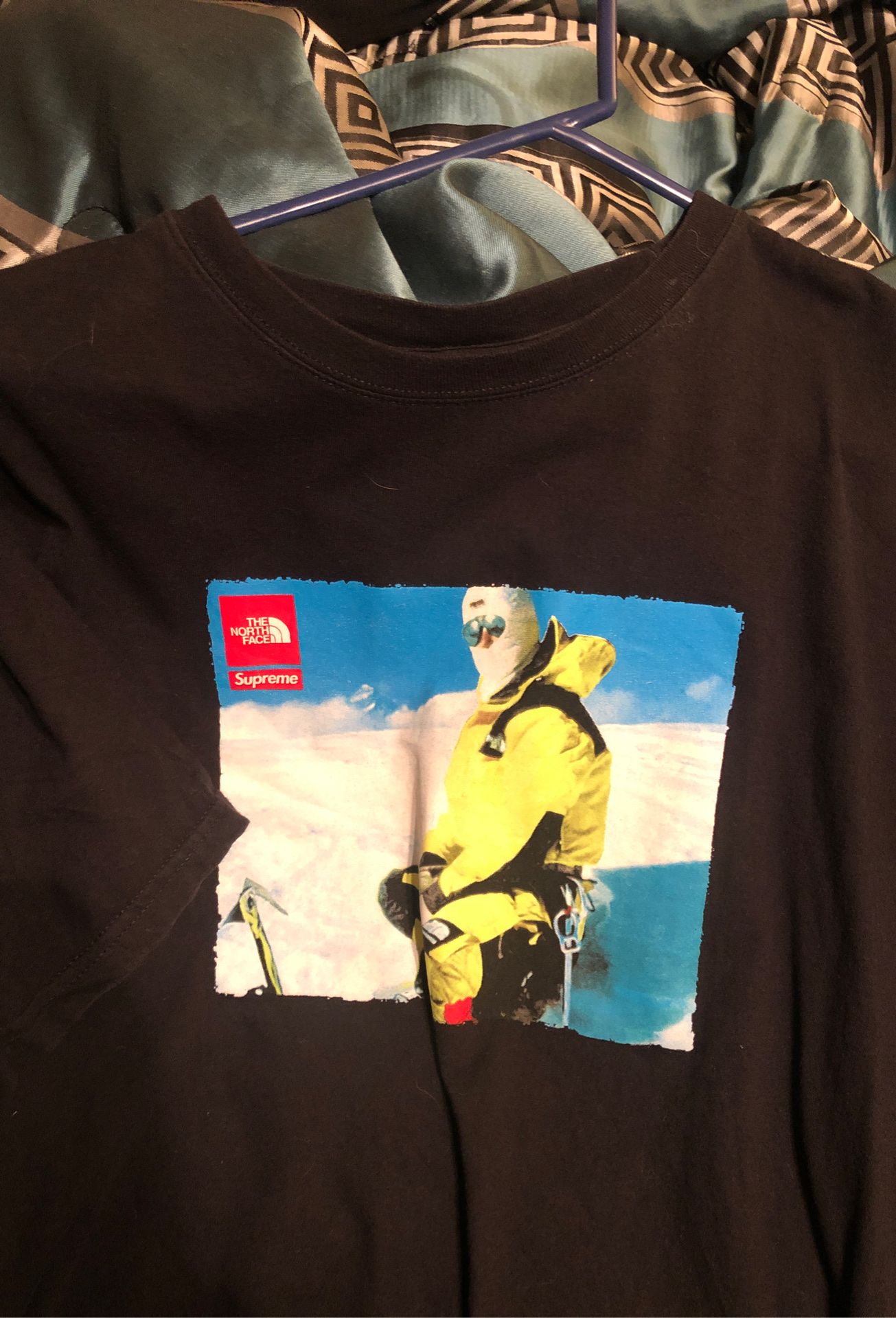 Supreme north face tee