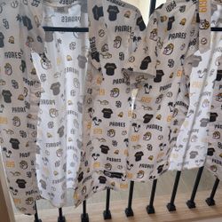 Padres Aloha Shirts (L, M And YL)