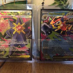 Mega Starmie Ex Perfect Order Holo(2)