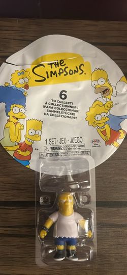 The Simpsons Kearney Mini Figure Jakks