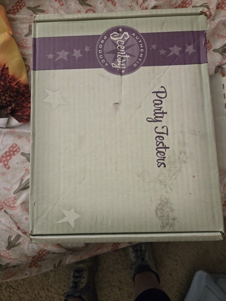 Scentsy Wax Tester