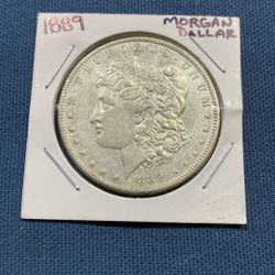 SILVER. 1889 /P Morgan Dollar