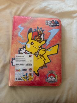 Pokémon World Championships 2026 San Francisco Card Binder