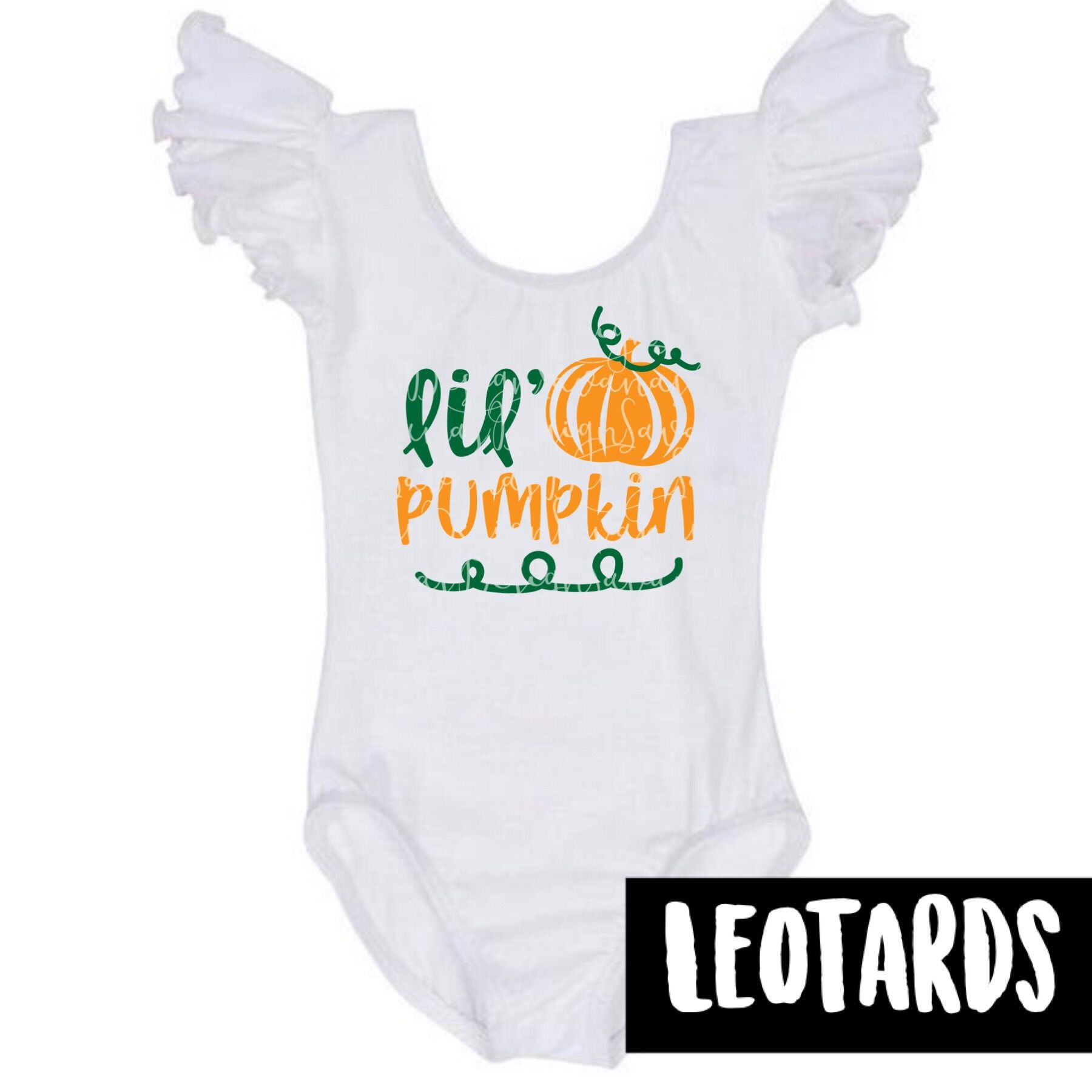 Lil Pumpkin Thanksgiving Leotard Onesie