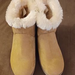 CAT & JACK Girls Boots 