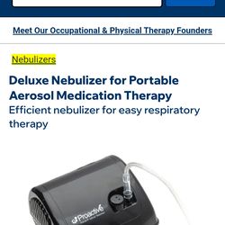 Deluxe nebulizer new