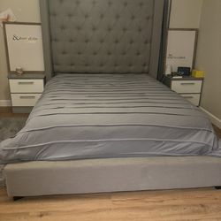 Grey Bedroom Set (queen)