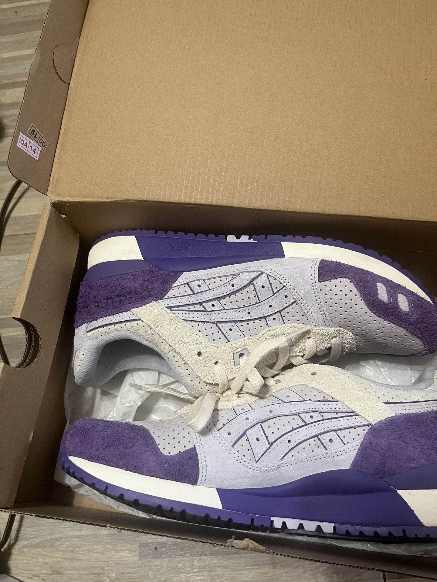 ASICS Gel Lyte III OG LILAC SIZE 9 Man,All Products : American Fashion Style Bags On Sale