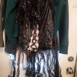 4 Pieces Costume 