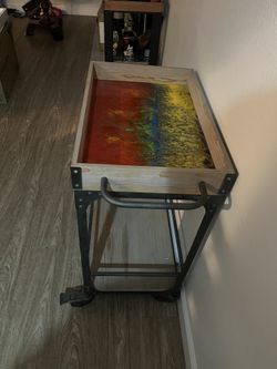 Bar Card Con Resina Epoxy 