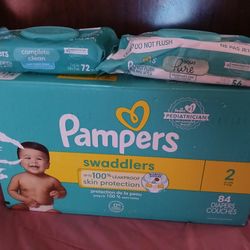 Pampers And Wips 