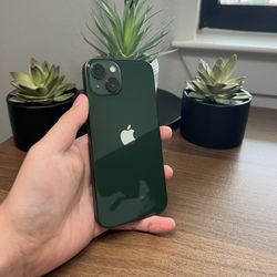 iPhone 13 128gb Alpine Green 💚⭐️ For T-Mobile Or Metro Buy Today ✅❗️