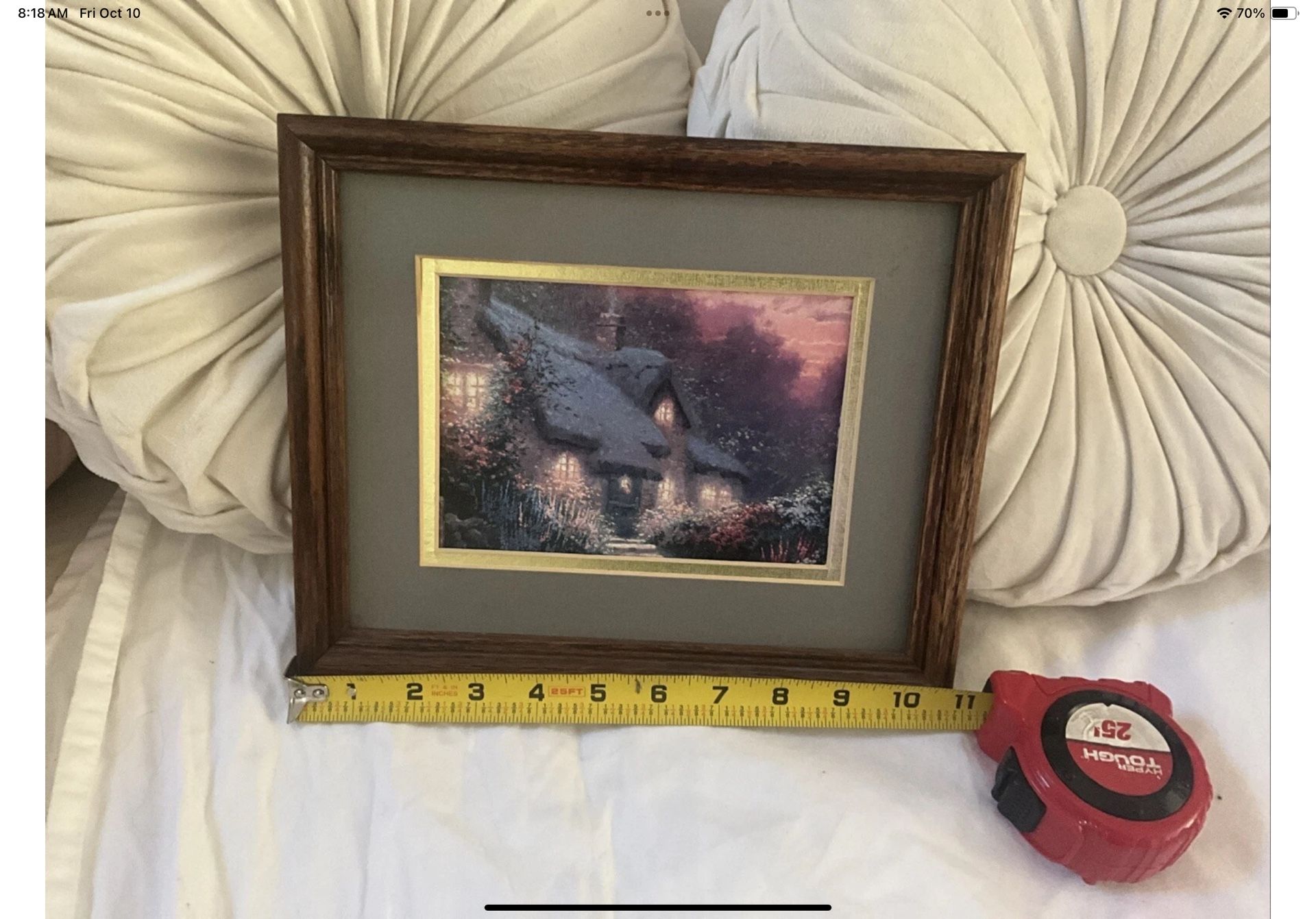 Glory Of Evening Cottage By Thomas Kinkade