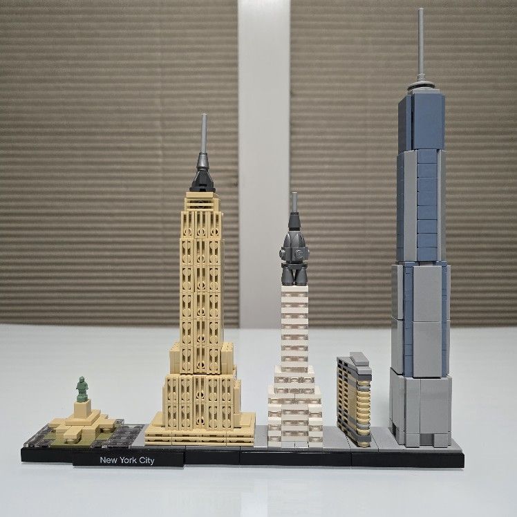 Lego Architecture New York